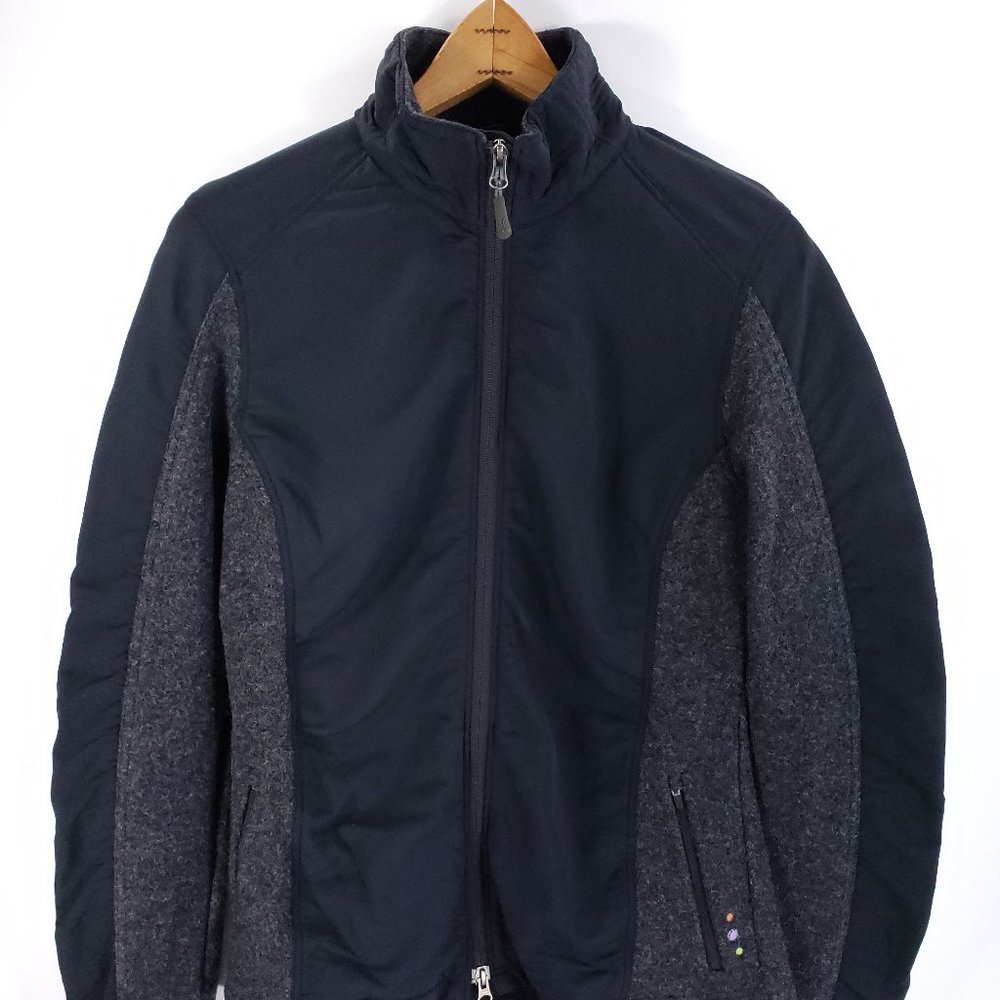 Ibex Jacket Womens Small Climawool Lite Softshell… - image 1